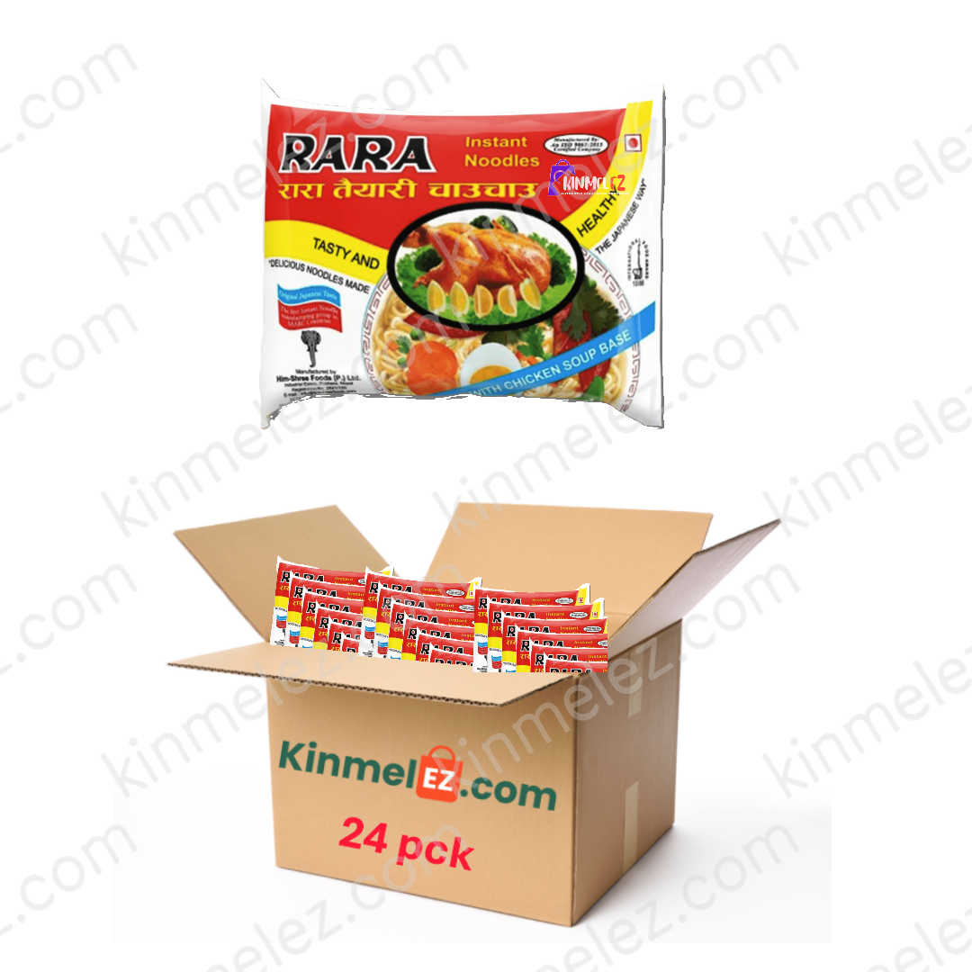 Rara Chicken Noodle 6pcs/12pcs/ 24pcs - Kinmel EZ